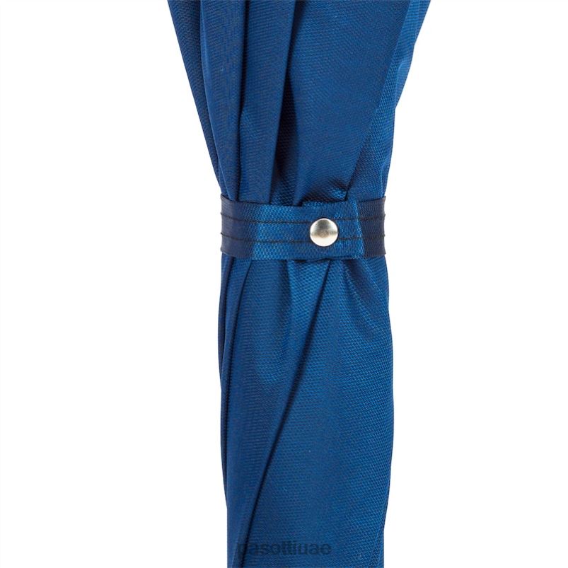 مظلة | 478 oxf-8 w39pb - مظلة زرقاء، مقبض السلوقي الفضي PASOTTI Z446V80